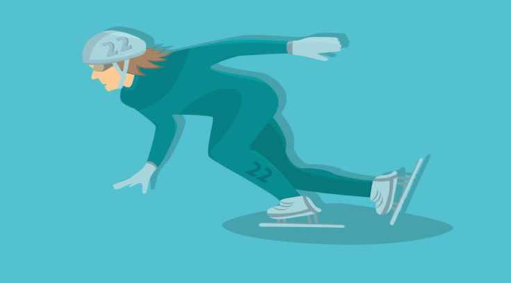 The Popularity of Short Track Speed Skating and Its Evolution into Cultural Content