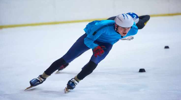 The Delicate Balance of Technical Difficulty and Strategy in Short Track Speed Skating